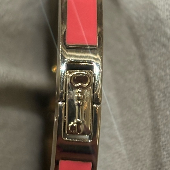 Fossil Gold and pink bracelet - Picture 3 of 4
